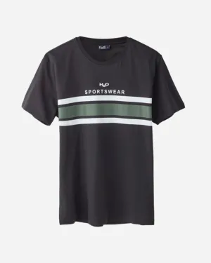 Anders Tee -  Black/White/For