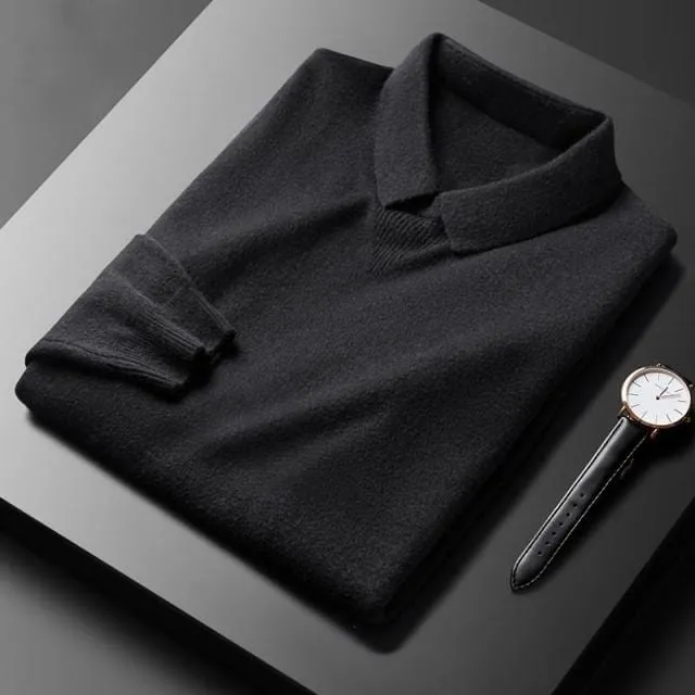 Andrew Gent Polo Sweater