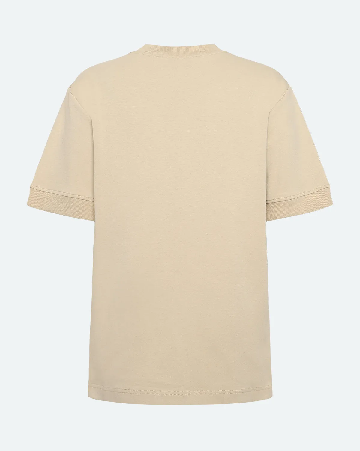 Angelo short sleeved t-shirt 3838 - Brown Rice