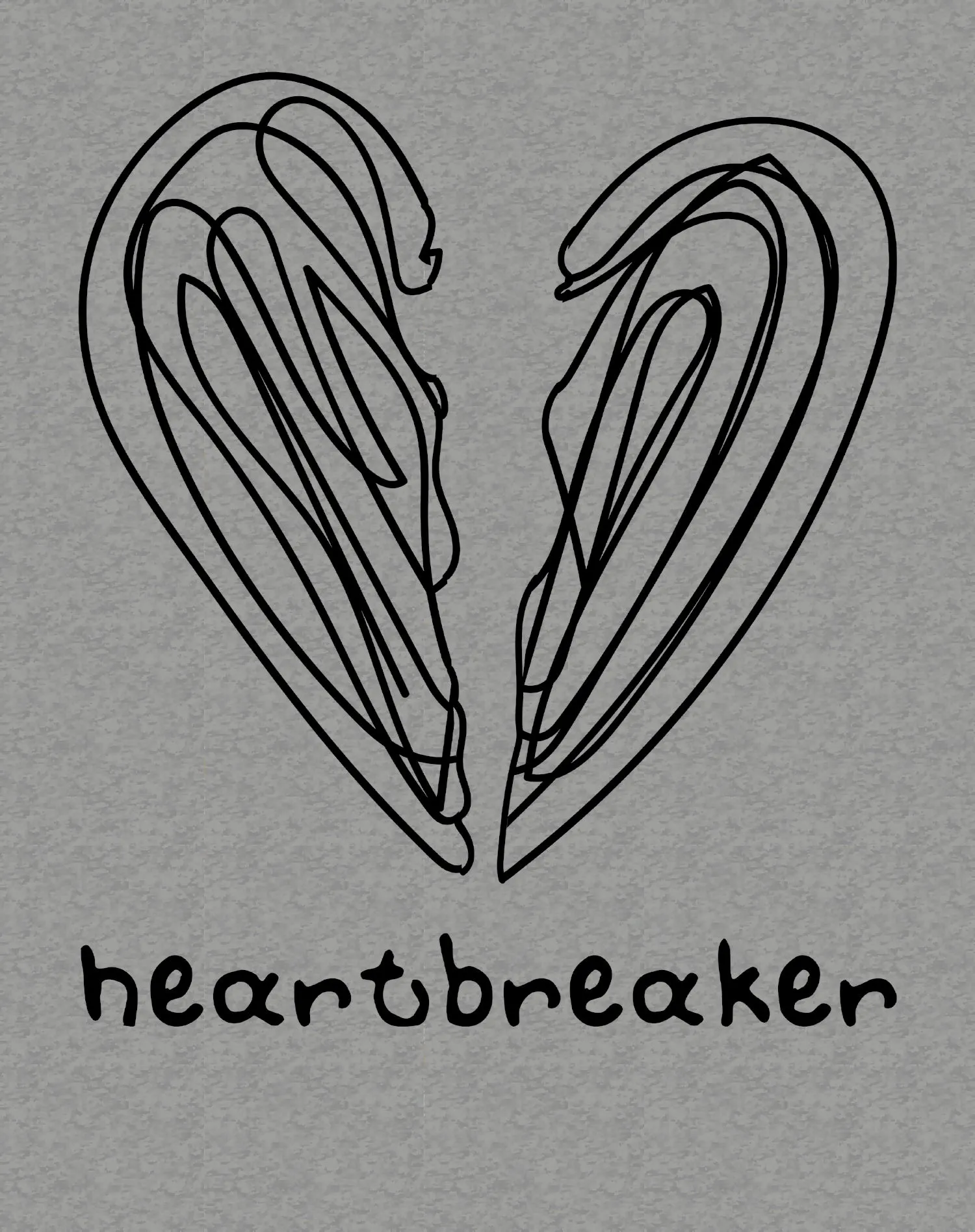 Anti Valentine Heartbreaker Men's T-shirt