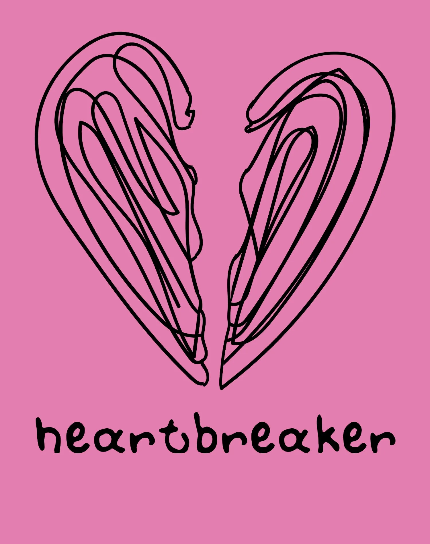 Anti Valentine Heartbreaker Men's T-shirt