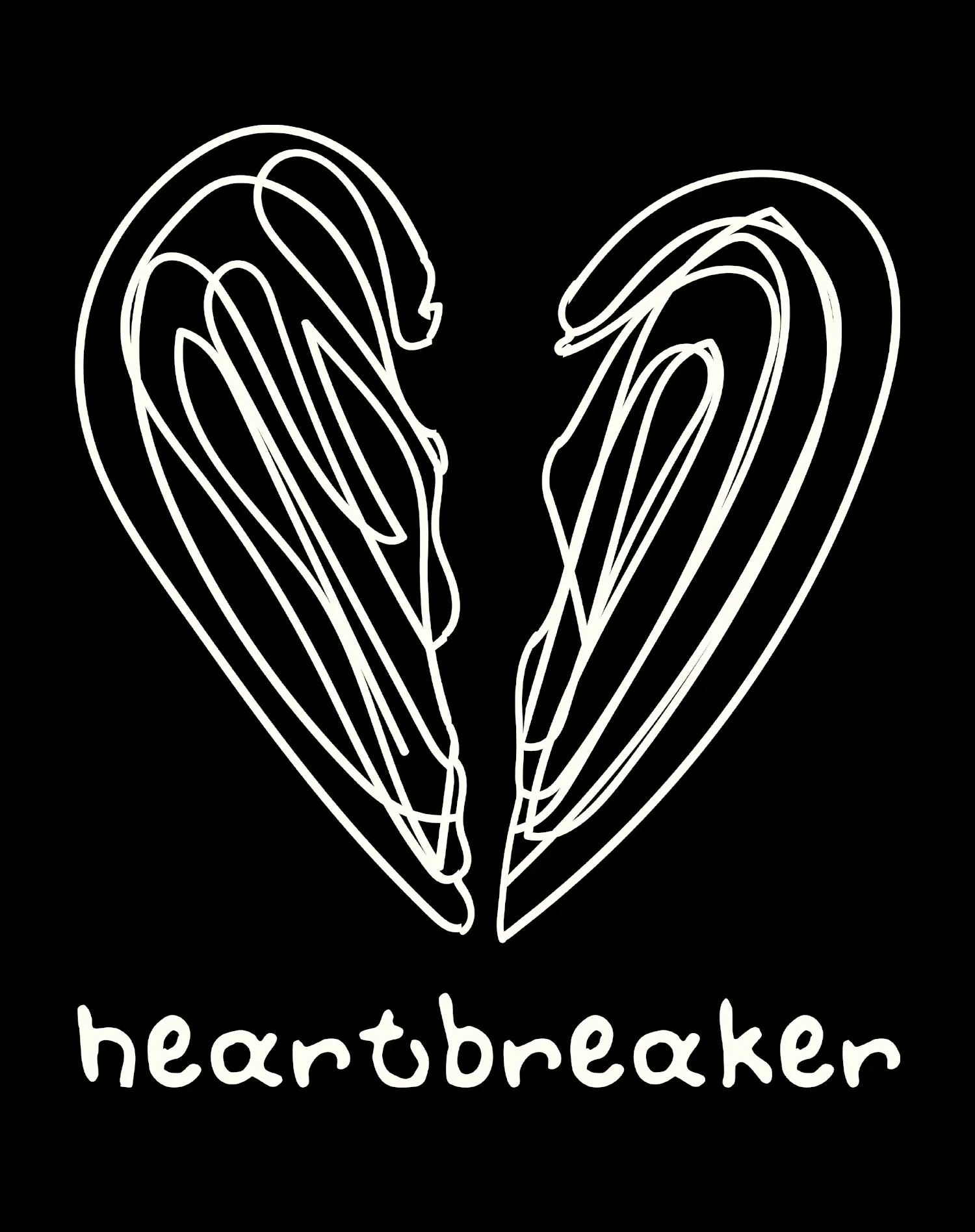 Anti Valentine Heartbreaker Men's T-shirt