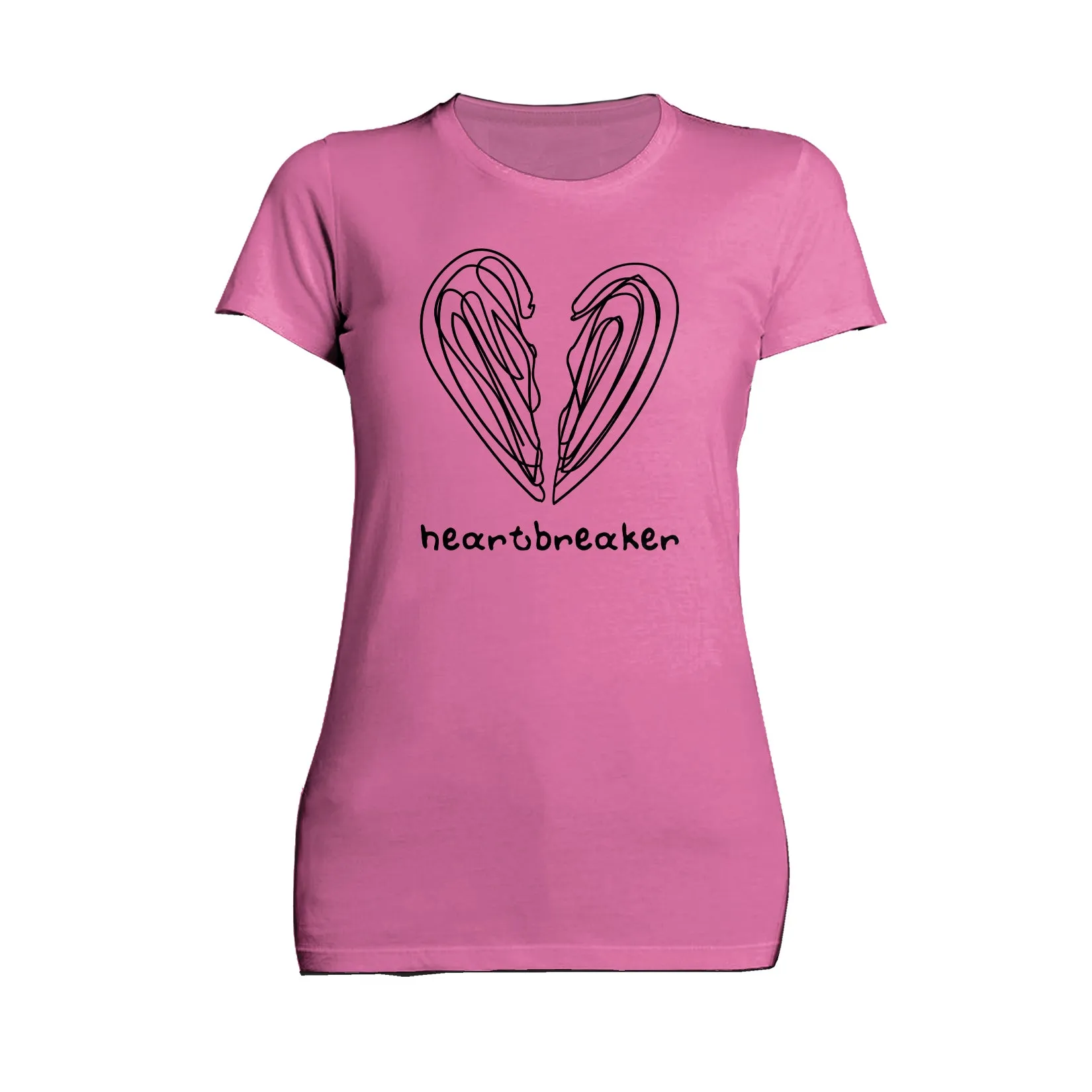 Anti Valentine Heartbreaker Women's T-shirt