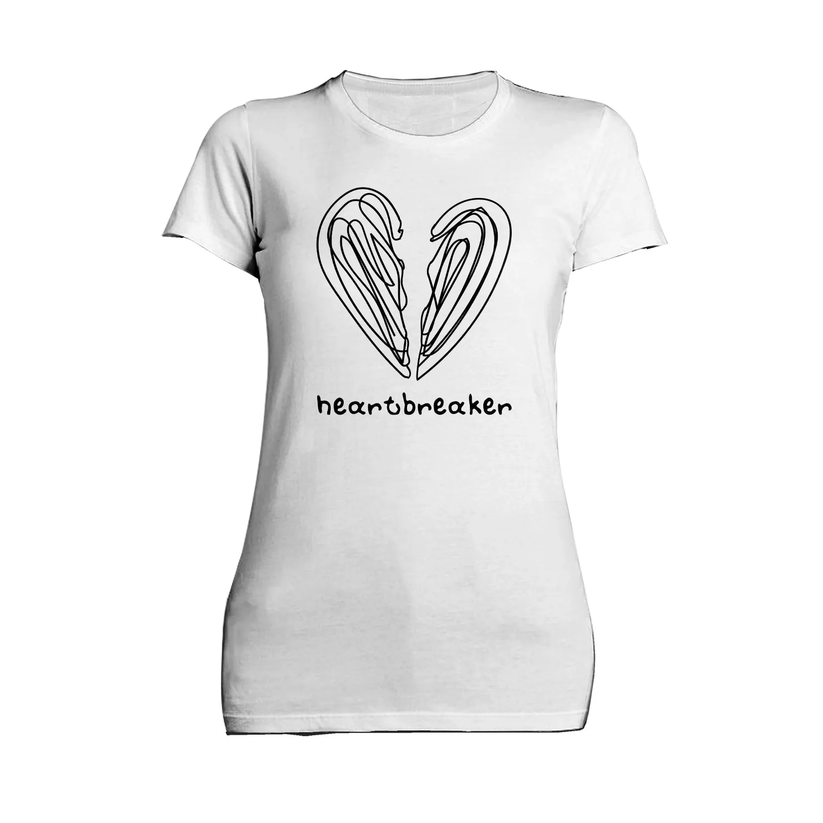 Anti Valentine Heartbreaker Women's T-shirt