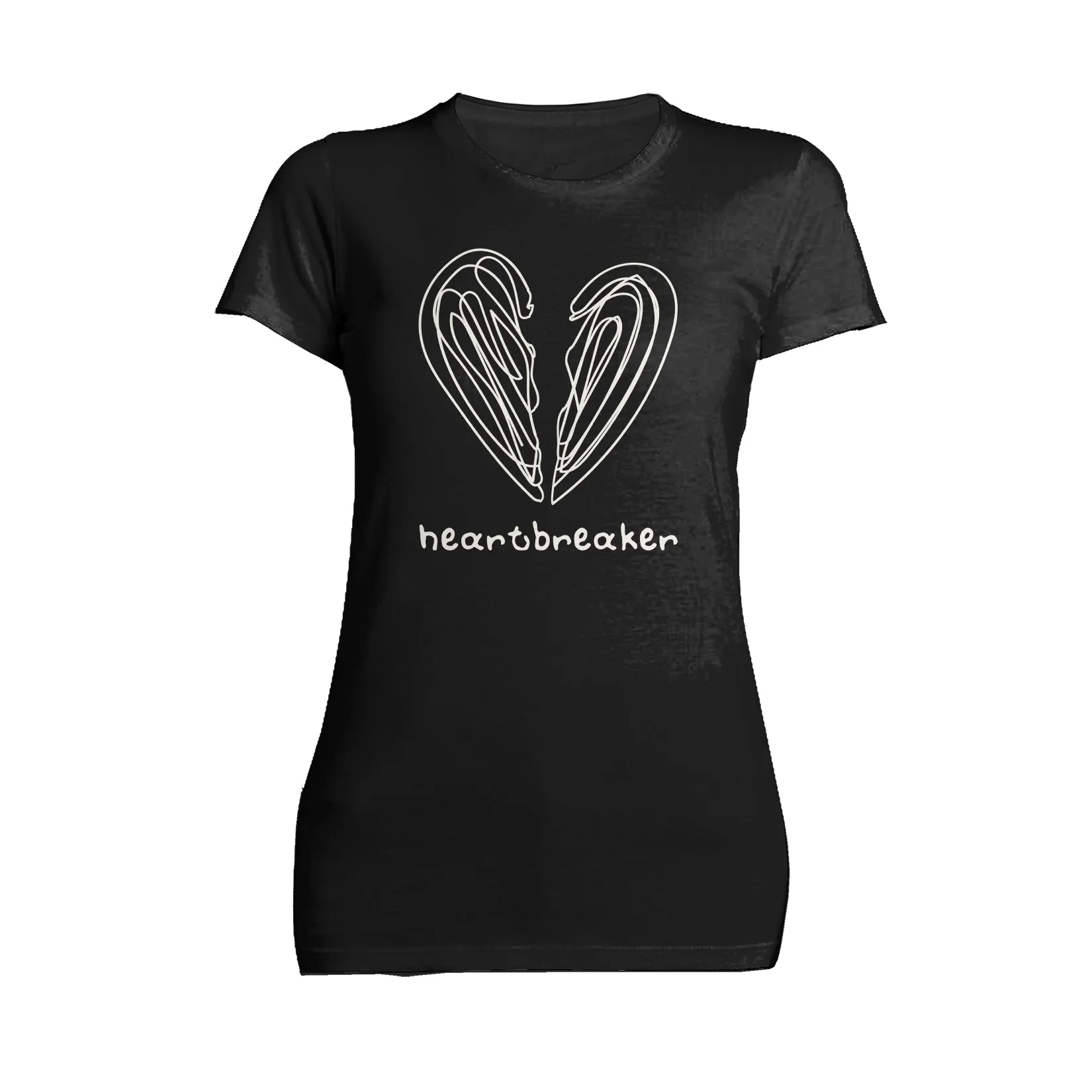 Anti Valentine Heartbreaker Women's T-shirt