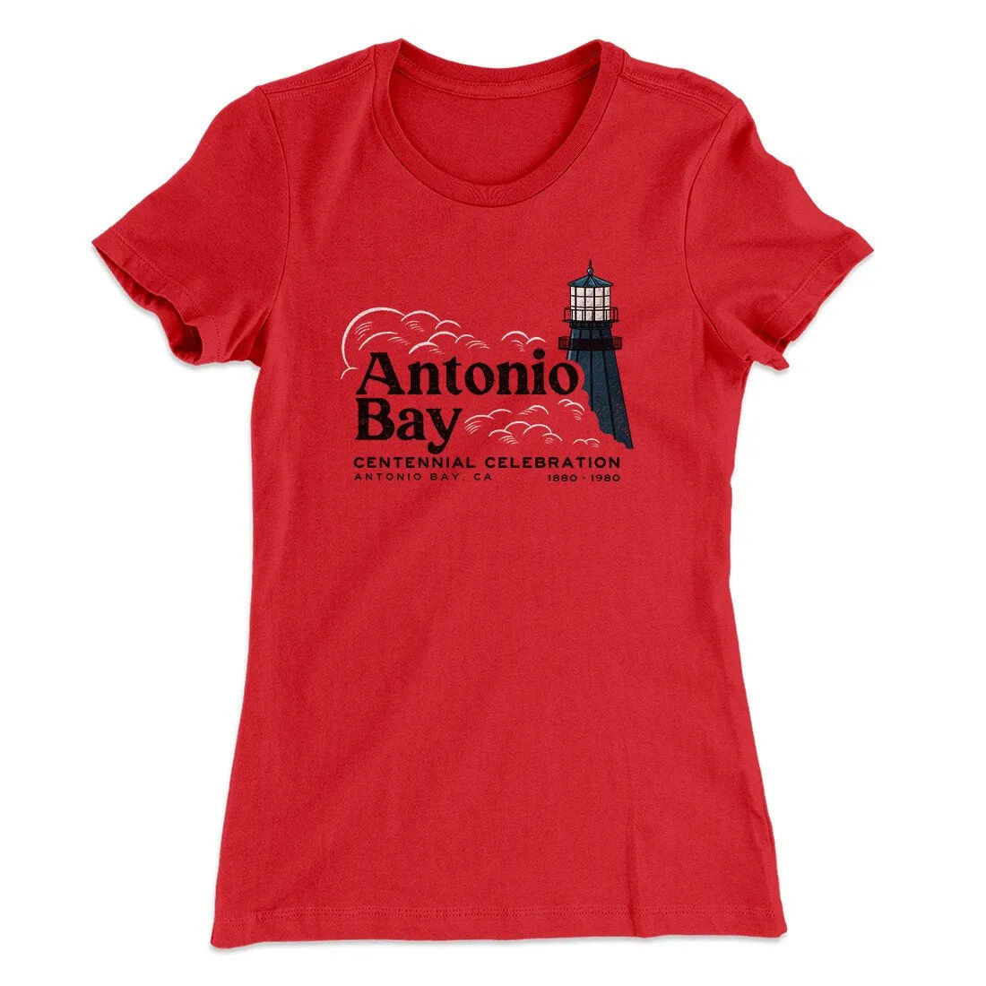 Antonio Bay Centennial Women's T-Shirt