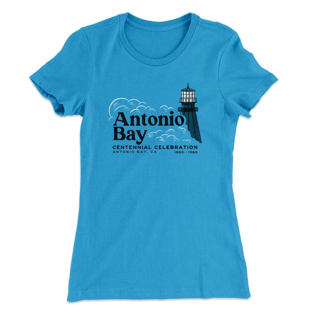 Antonio Bay Centennial Women's T-Shirt
