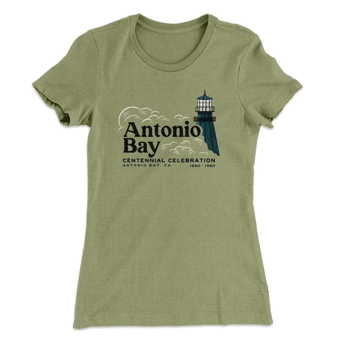 Antonio Bay Centennial Women's T-Shirt