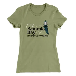 Antonio Bay Centennial Women's T-Shirt