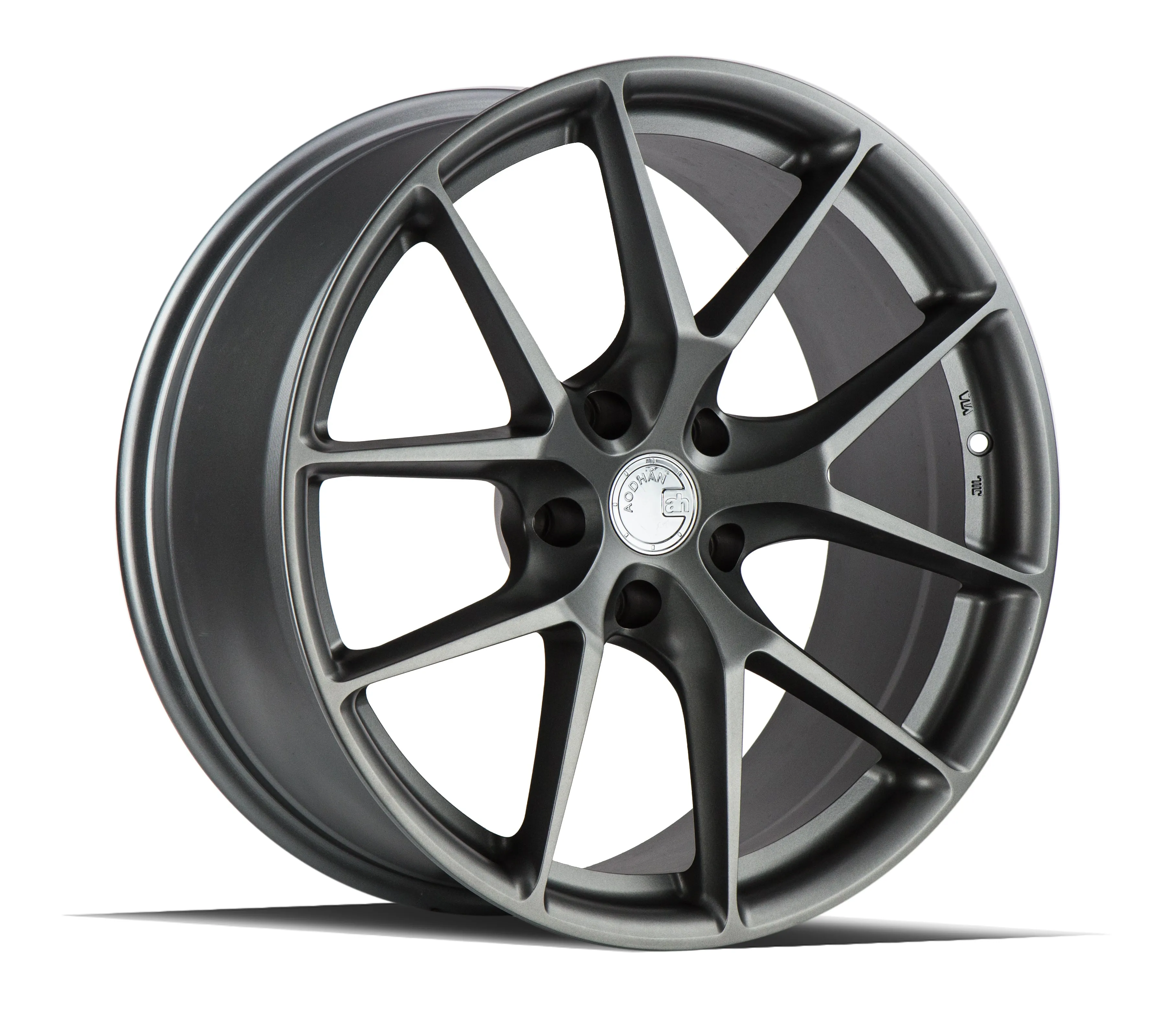 Aodhan LS007 20x9 5X114.3  30 Matte Gun Metal