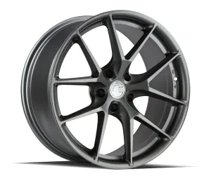 Aodhan LS007 20x9 5X114.3  30 Matte Gun Metal