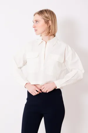 Apiece Apart Cropped Kava Top