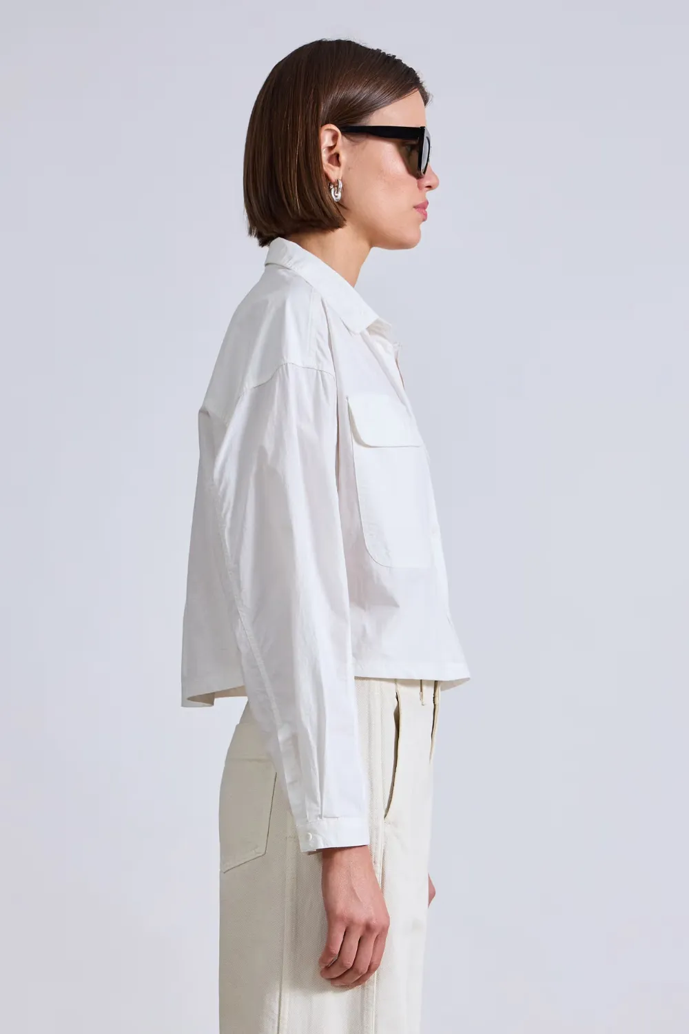 Apiece Apart Cropped Kava Top
