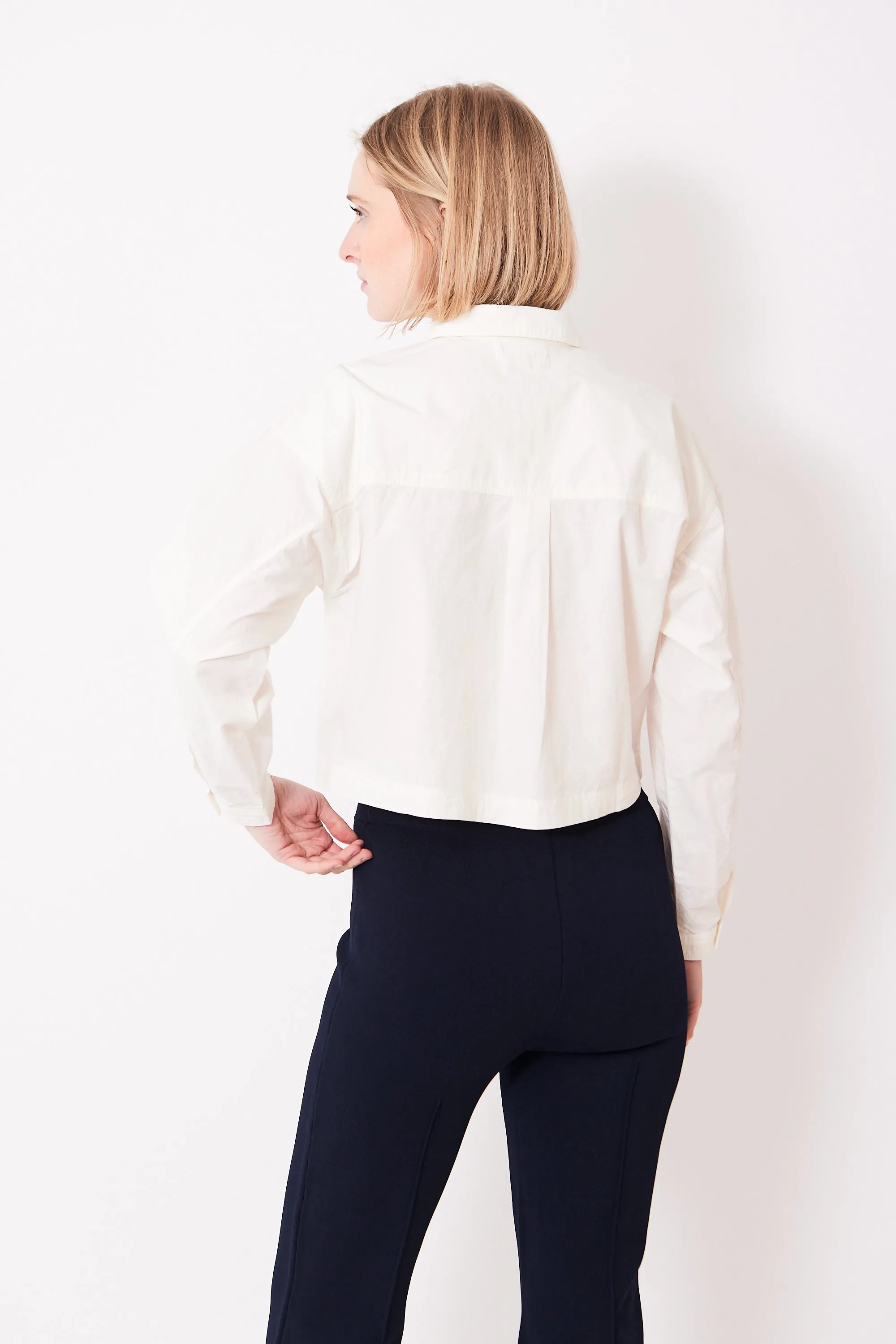 Apiece Apart Cropped Kava Top