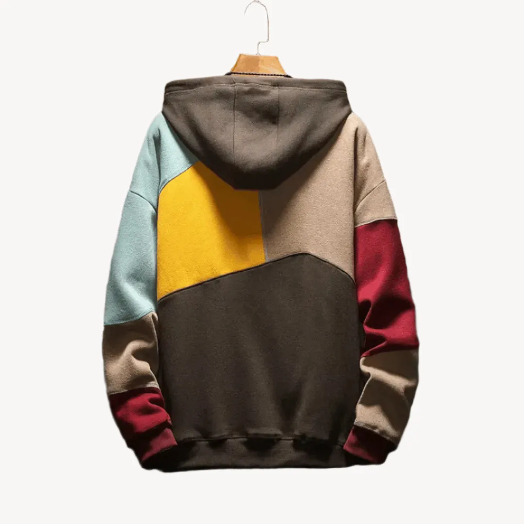 Ares - ultra-soft bold comfort men's hoodie
