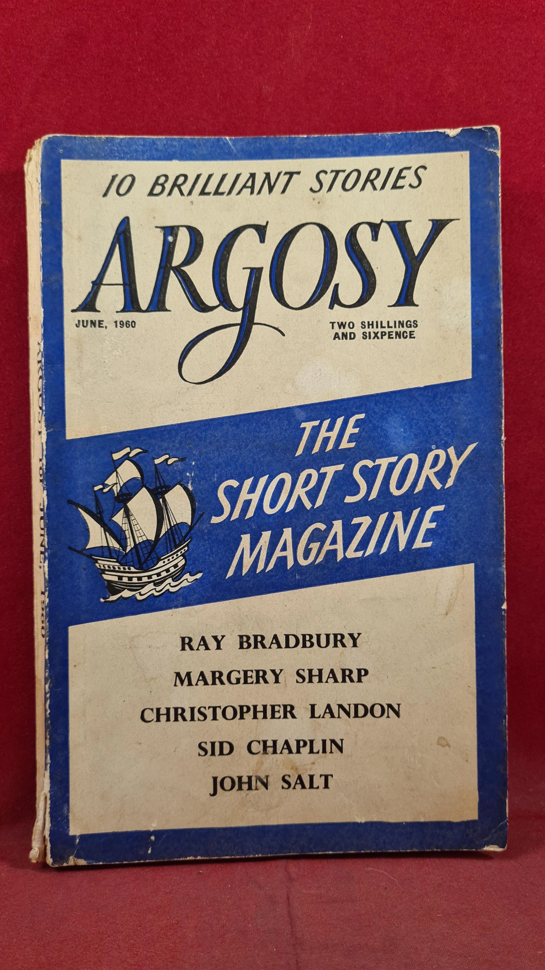 Argosy Volume XXI Number 6 June 1960
