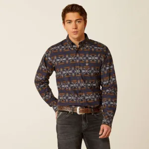 ARIAT TRIPPED FITTED SHIRT