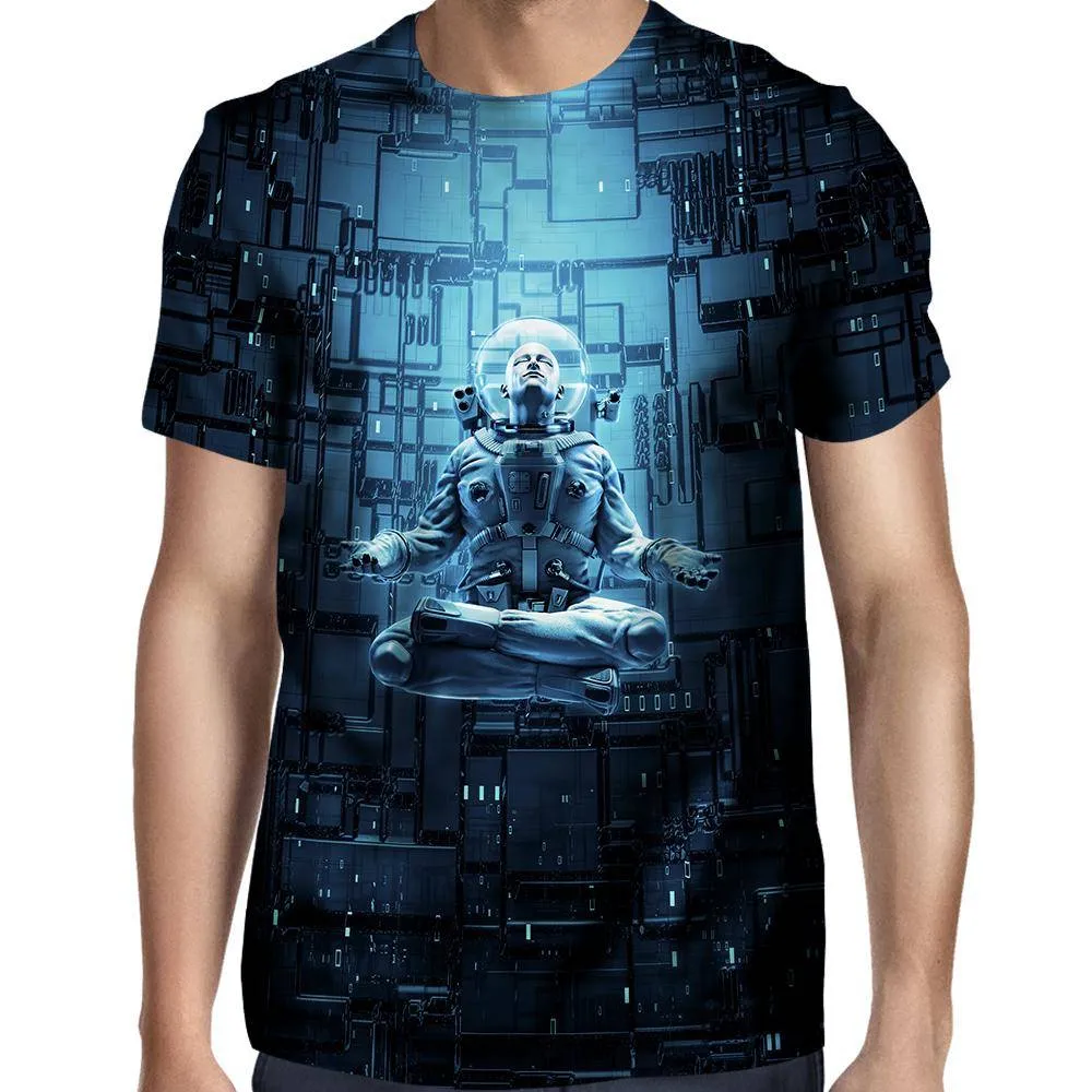 Astro Lotus T-Shirt