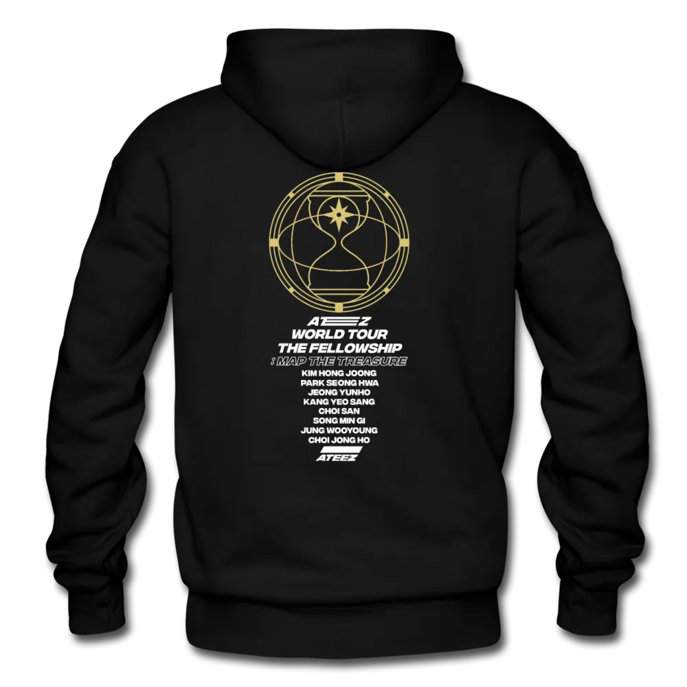 Ate Gildan Heavy Blend Adult Hoodie