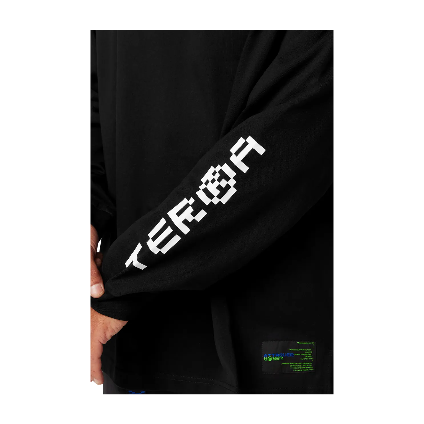 Attaquer Terra LS Tee - Black