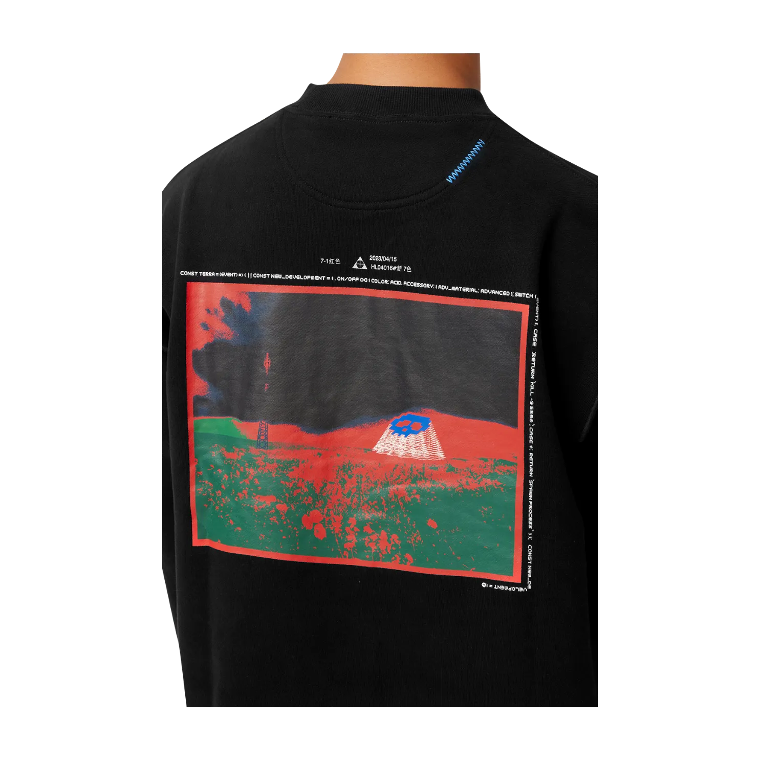 Attaquer Terra Sweater - Black
