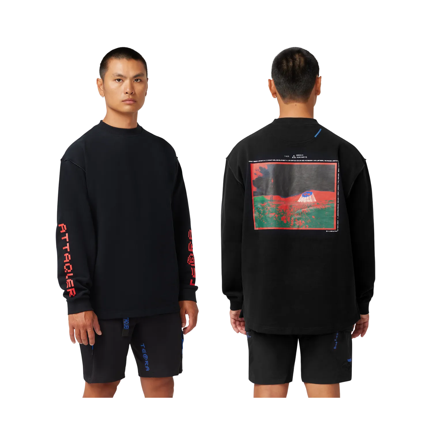 Attaquer Terra Sweater - Black