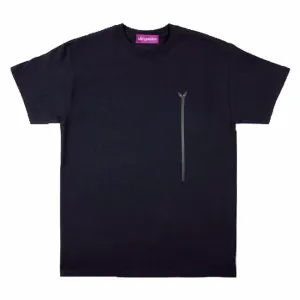 Aya Groeing Tall PURPLE LABEL T Shirt Black