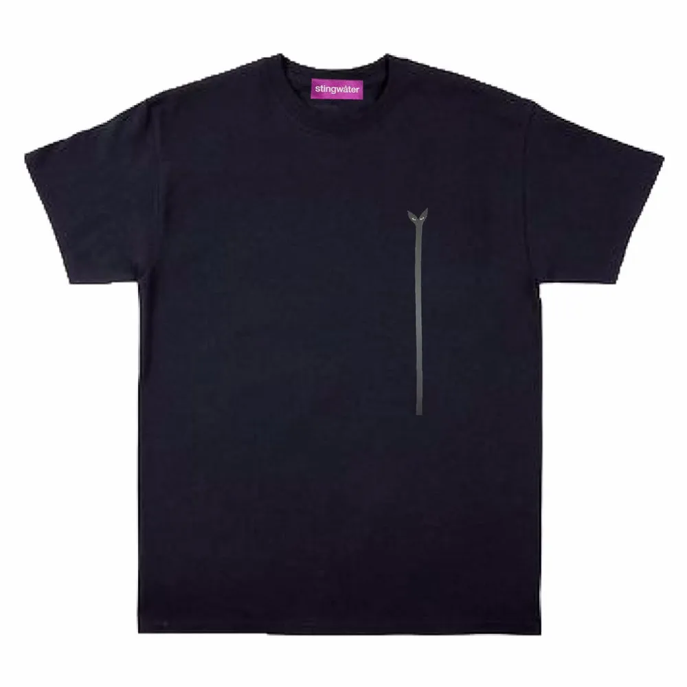Aya Groeing Tall PURPLE LABEL T Shirt Black