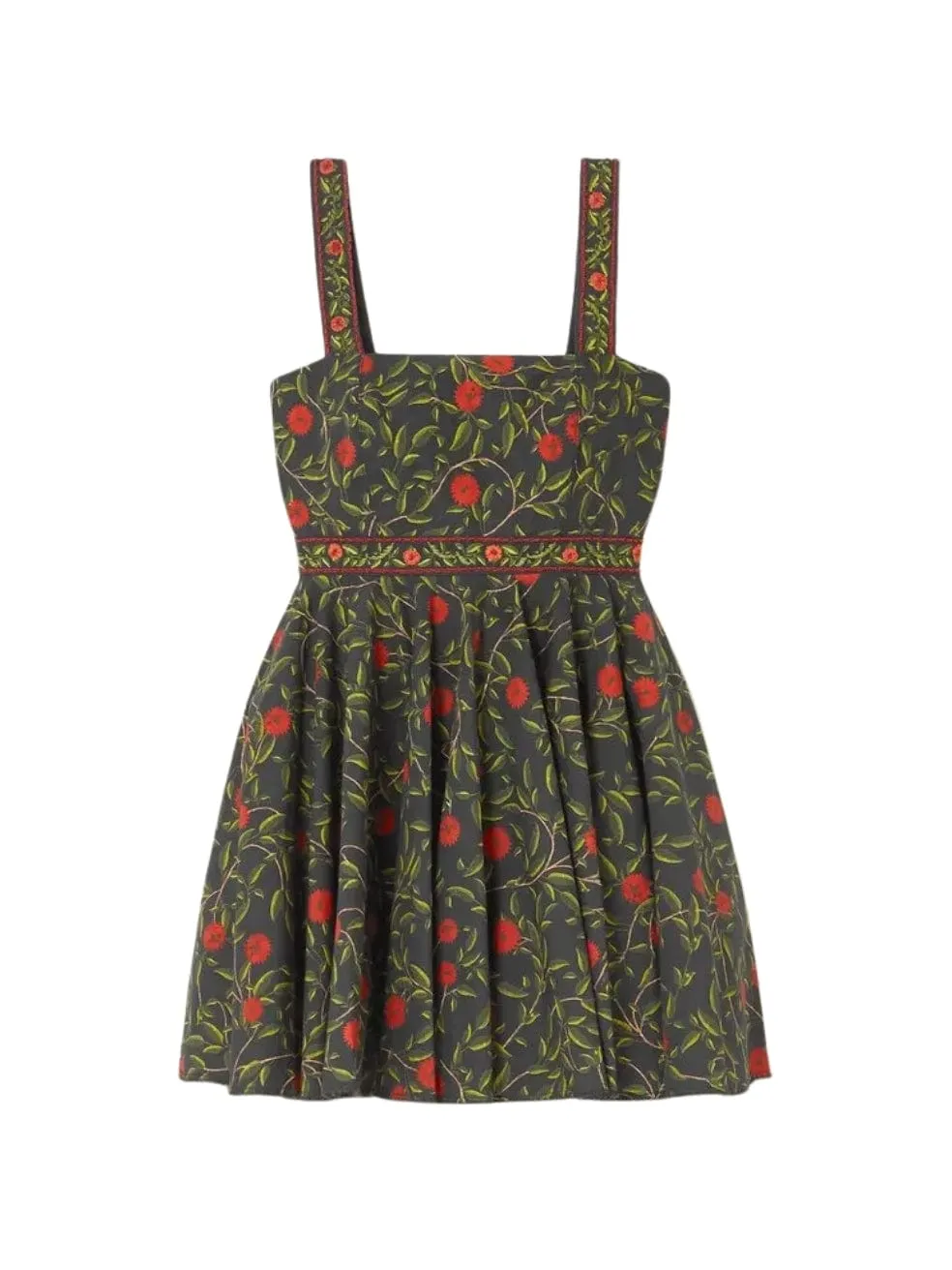 Azalea Embroidered Floral Mini Dress