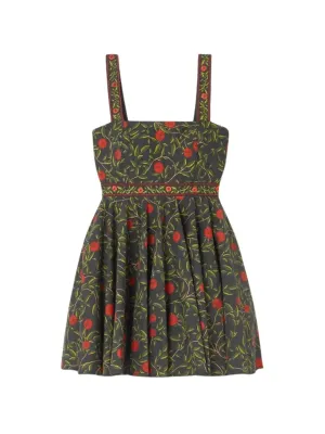 Azalea Embroidered Floral Mini Dress