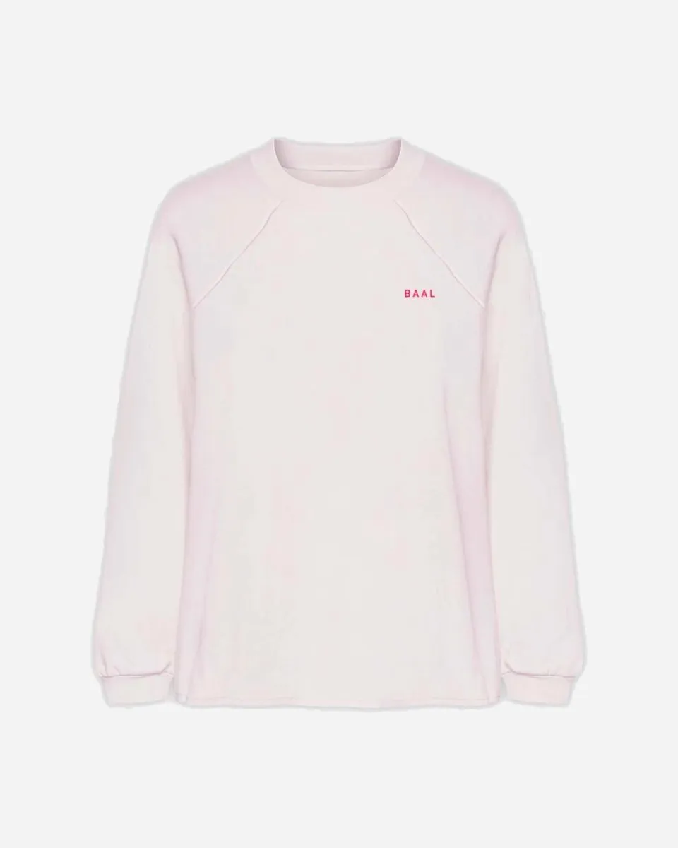 Baal Esther Women's LS Tee - Dusty Pink