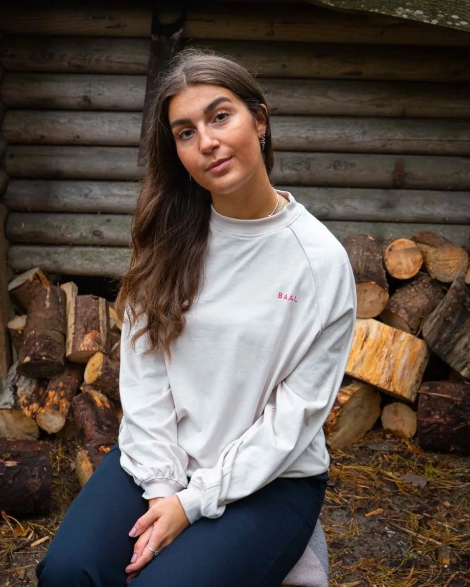Baal Esther Women's LS Tee - Dusty Pink