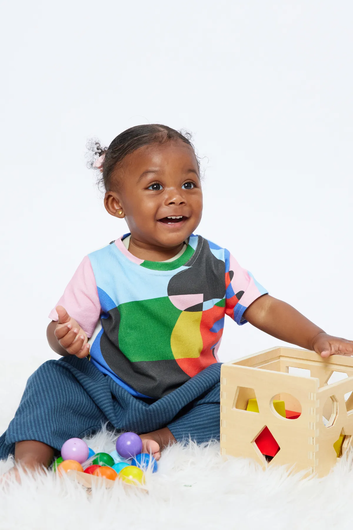 Baby & Kid Organic Tee - Circus