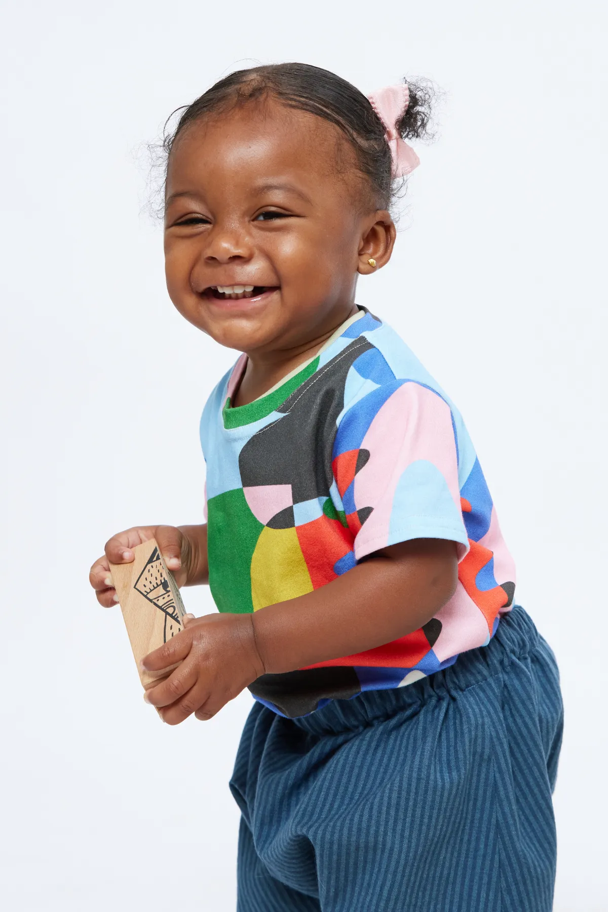 Baby & Kid Organic Tee - Circus