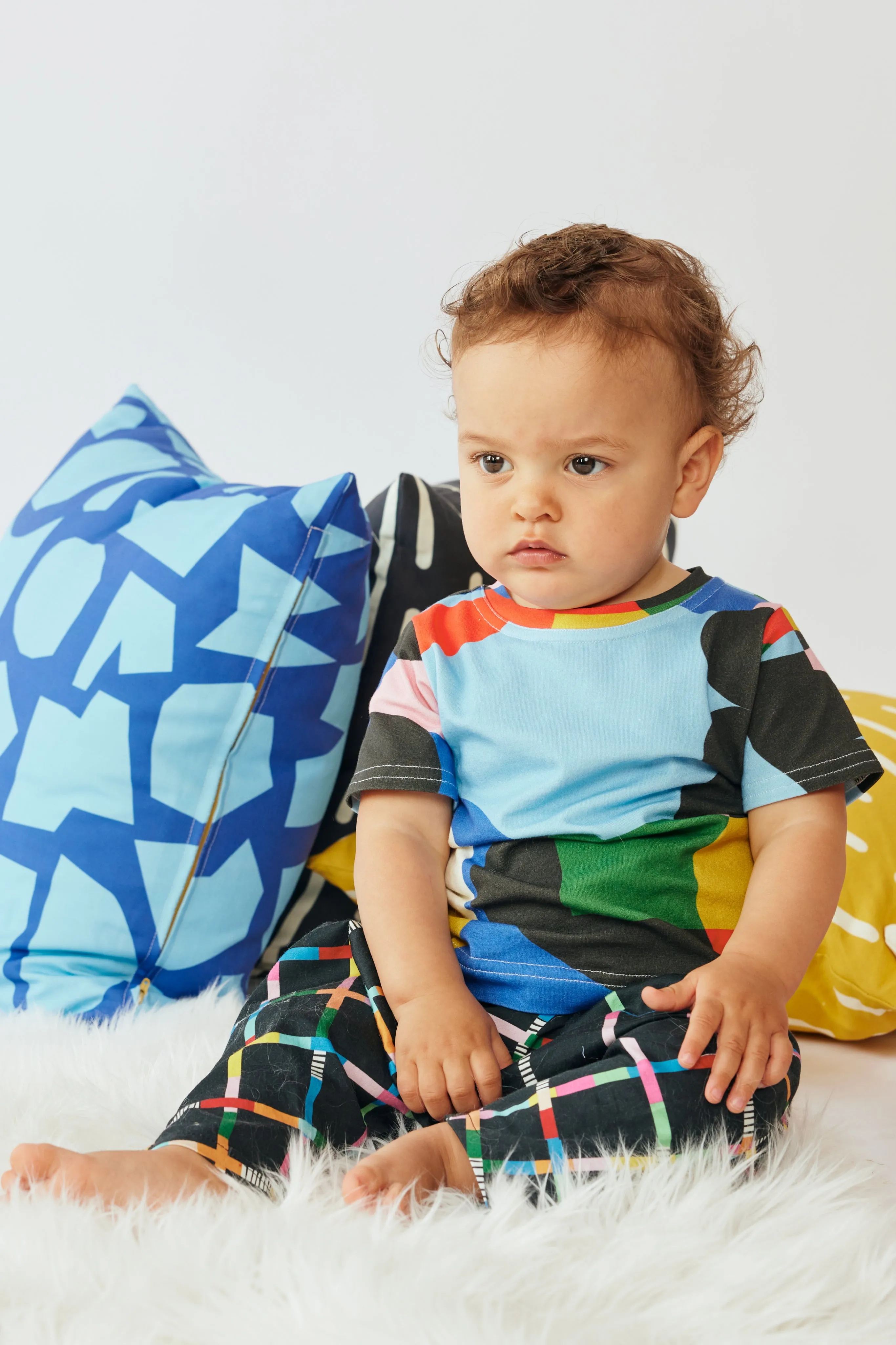 Baby & Kid Organic Tee - Circus