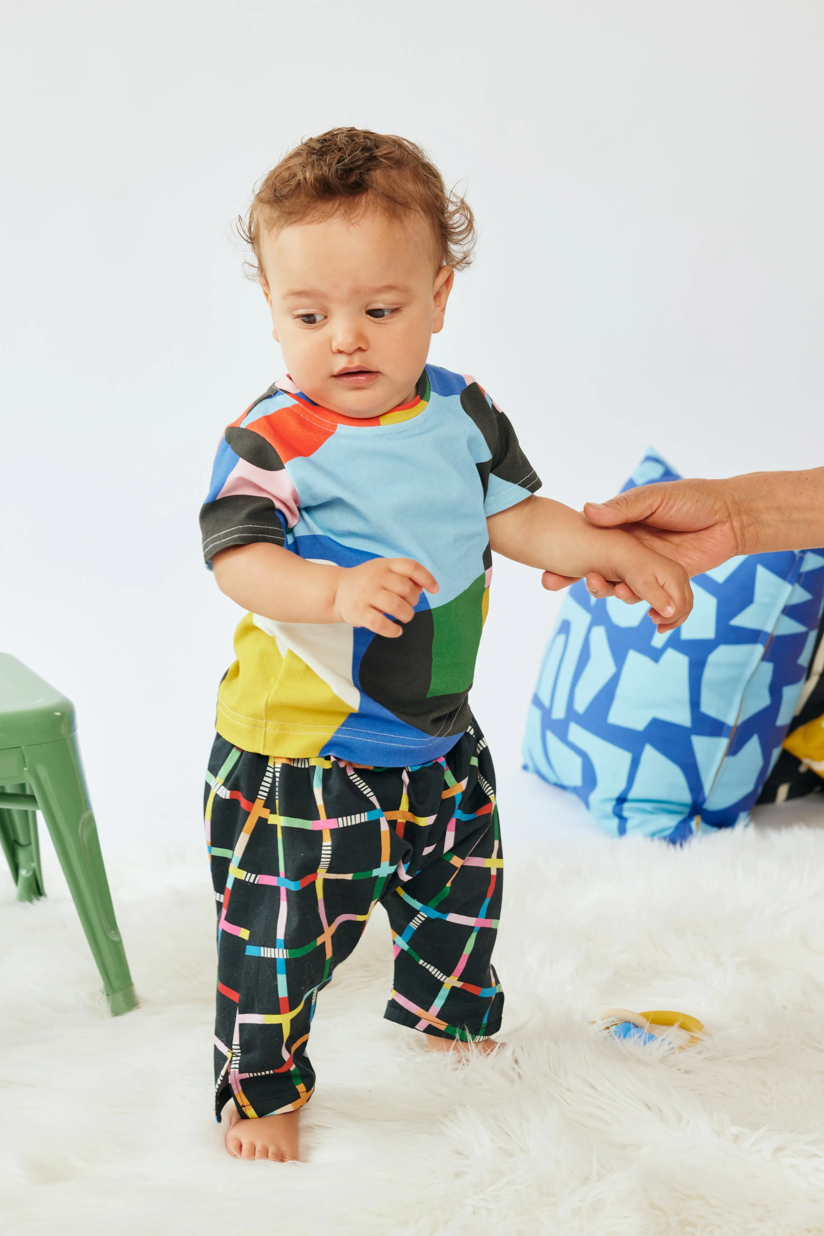 Baby & Kid Organic Tee - Circus