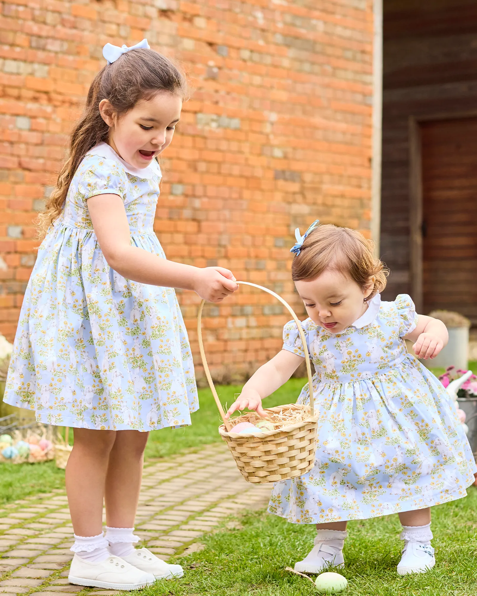 Baby Bella Bunny Petal Dress