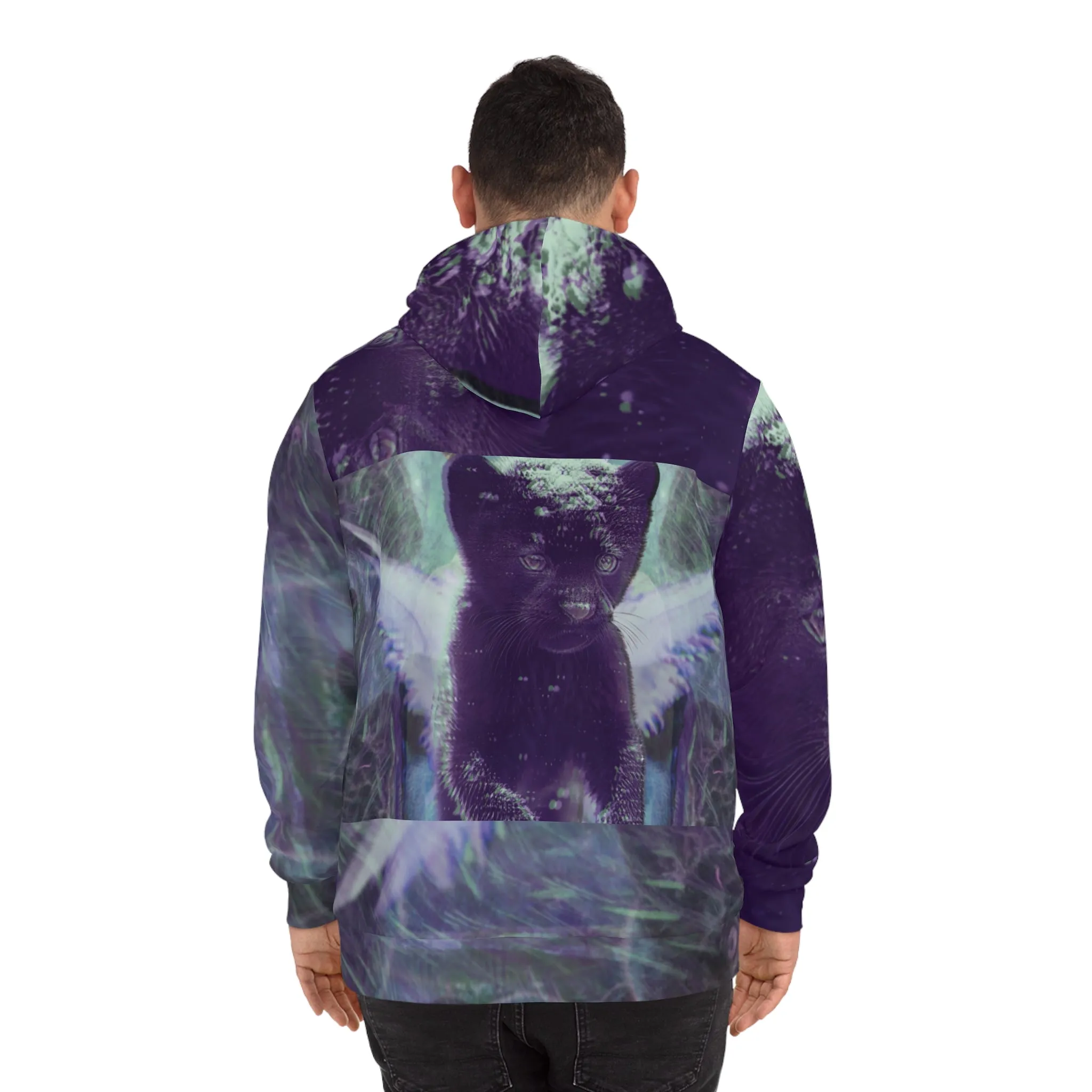 Baby Jaguar Angel Fashion Hoodie