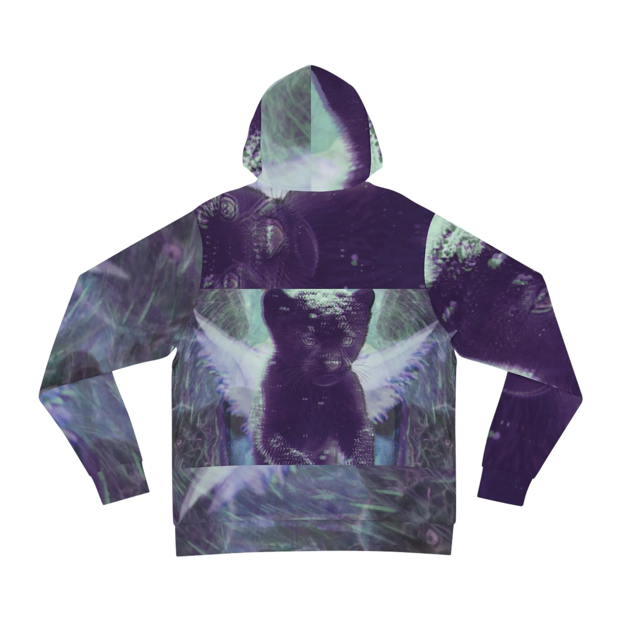 Baby Jaguar Angel Fashion Hoodie