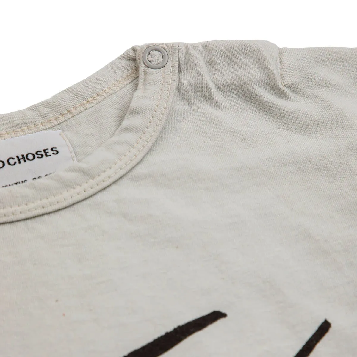 Baby Play the Drum T-Shirt aus 100% Bio Baumwolle