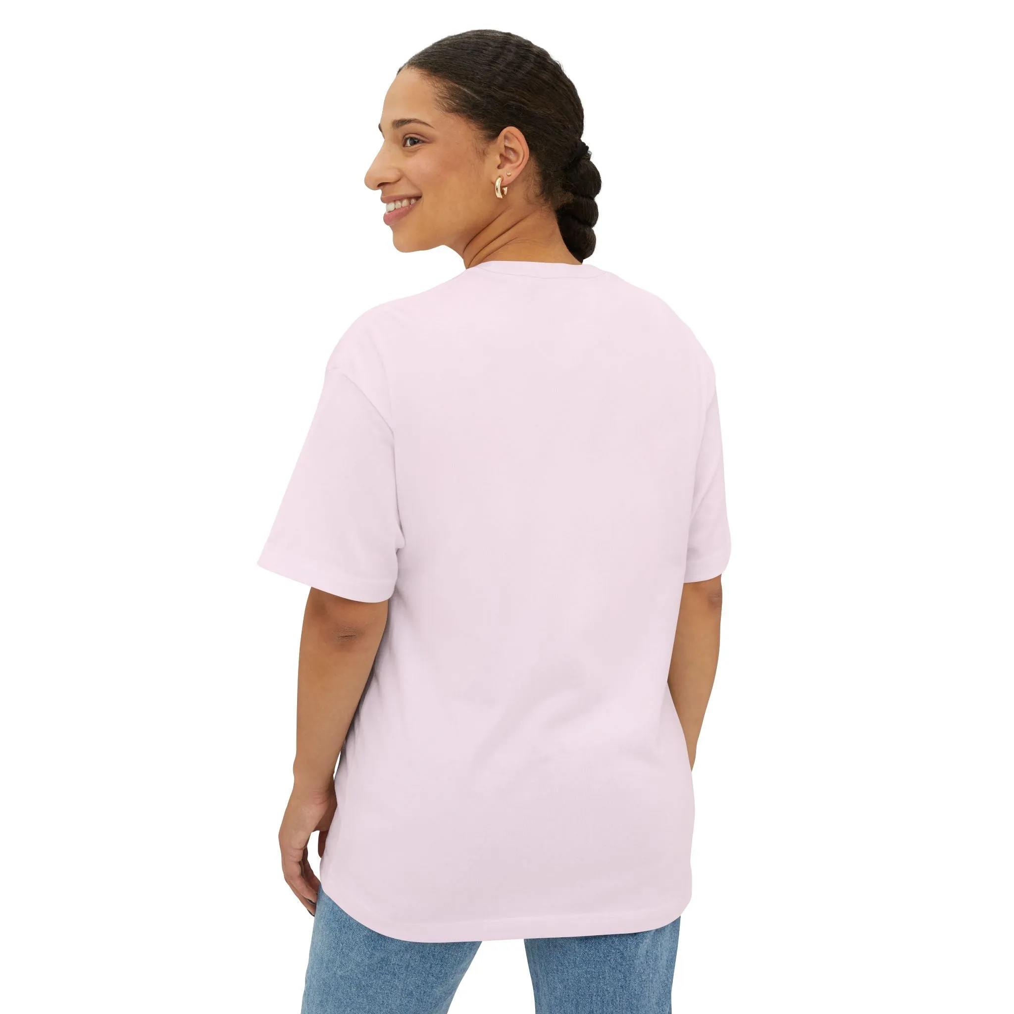 Babygirl Bader Unisex Oversized Boxy Tee