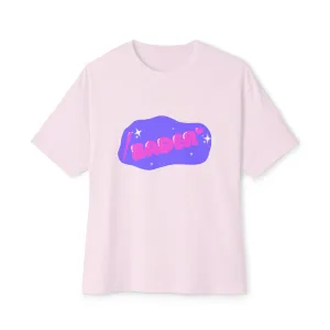 Babygirl Bader Unisex Oversized Boxy Tee