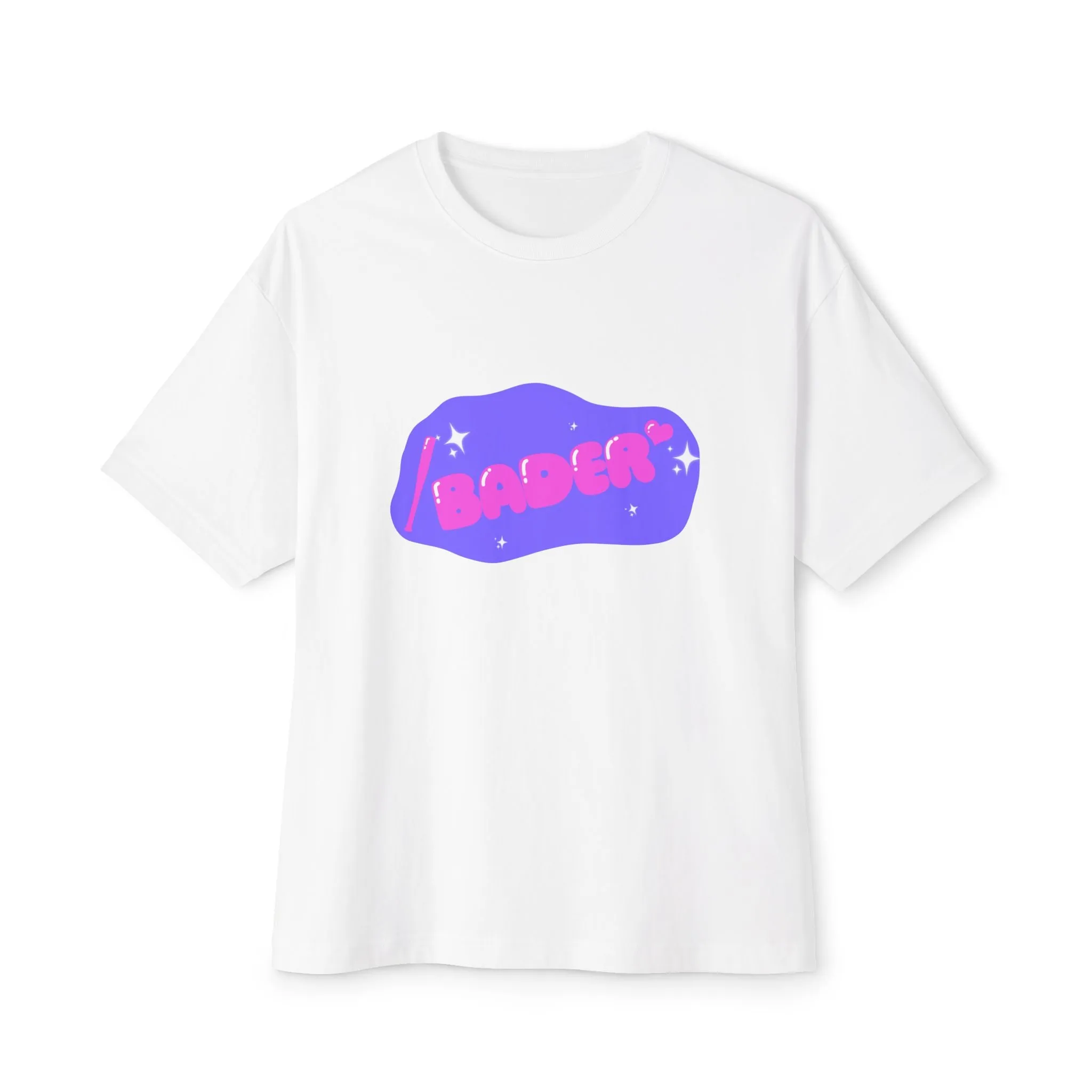 Babygirl Bader Unisex Oversized Boxy Tee