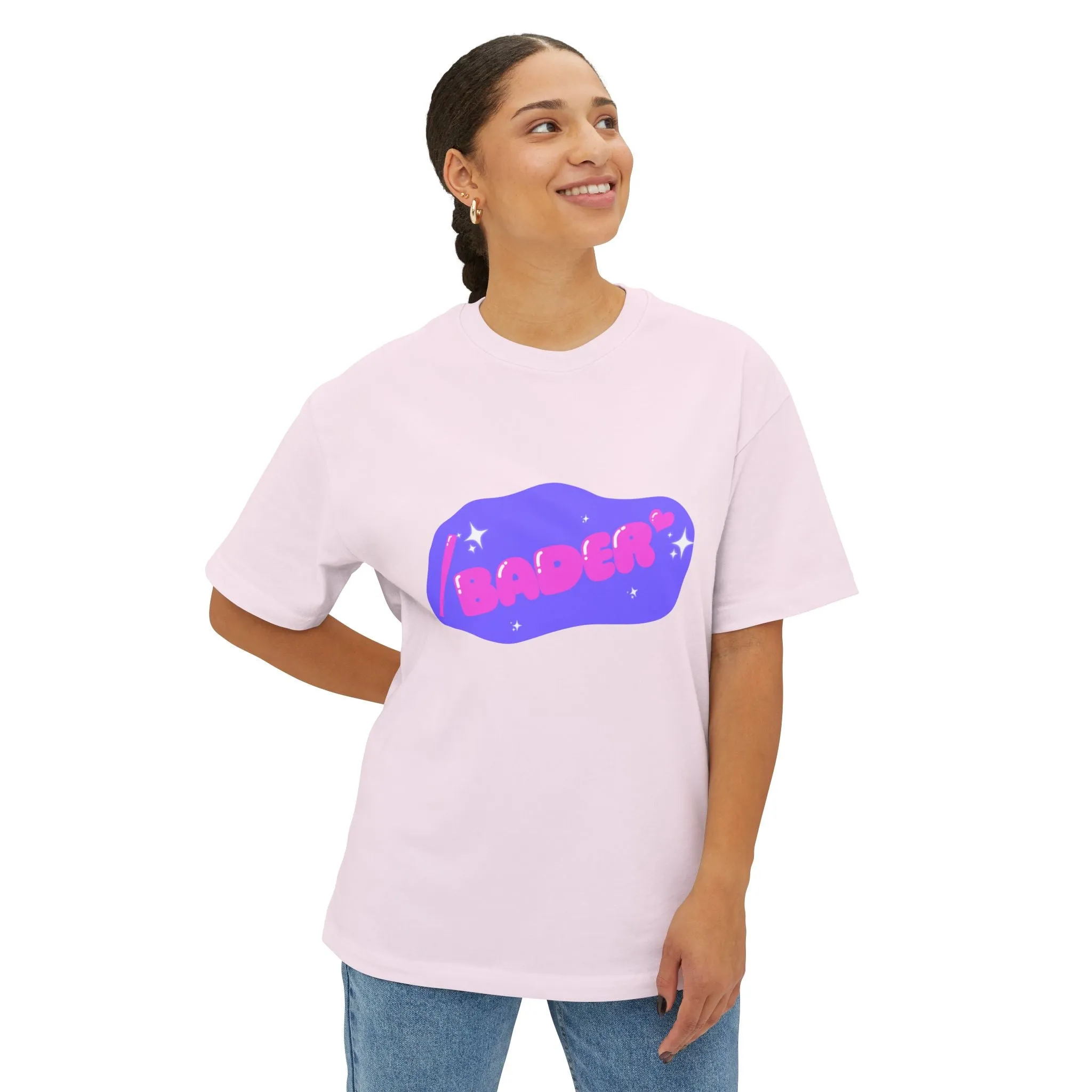 Babygirl Bader Unisex Oversized Boxy Tee