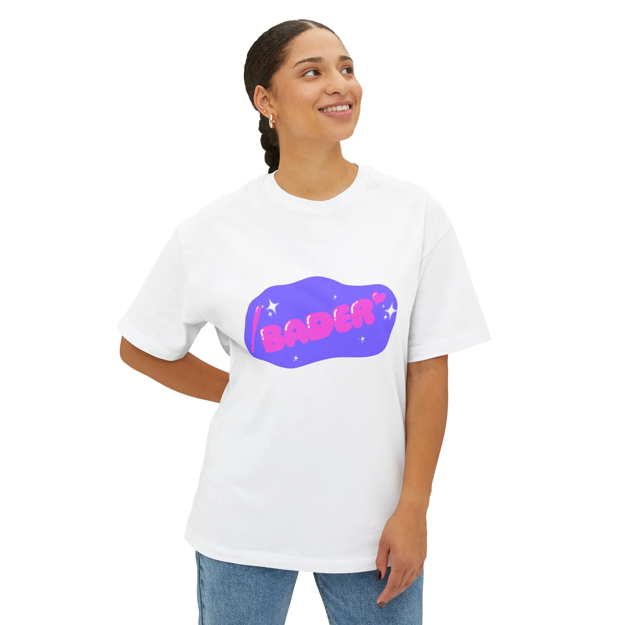 Babygirl Bader Unisex Oversized Boxy Tee
