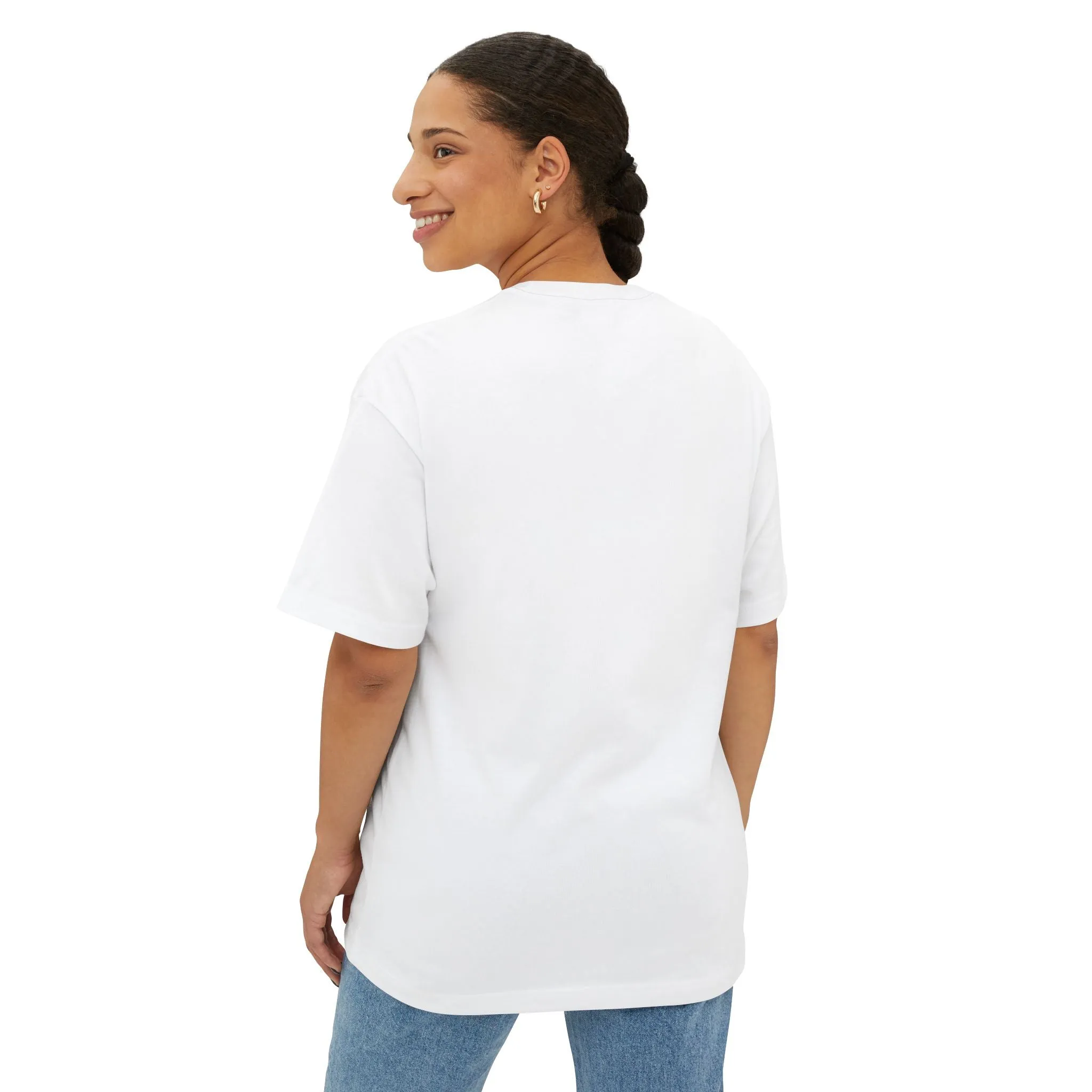 Babygirl Bader Unisex Oversized Boxy Tee