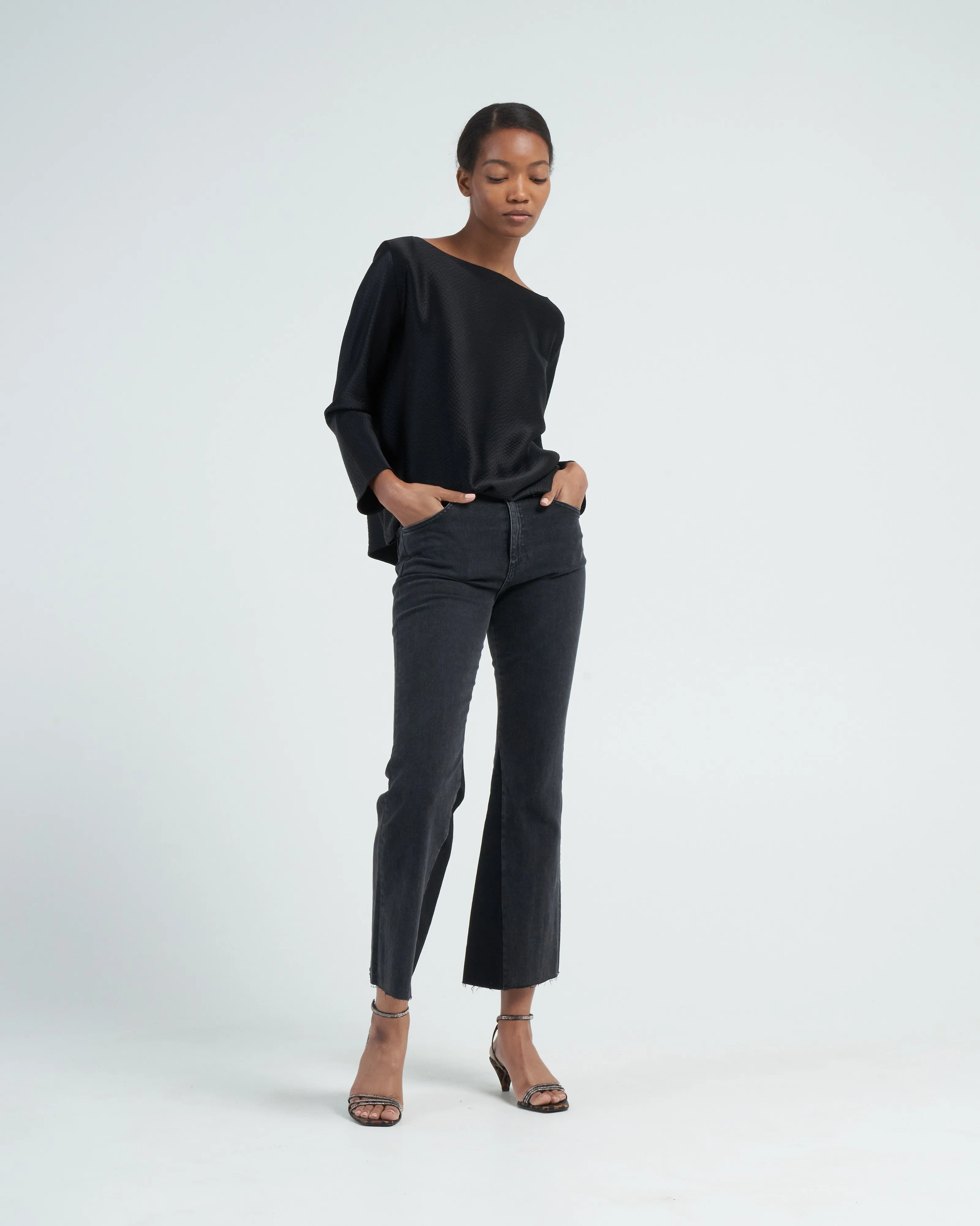 balance top - black