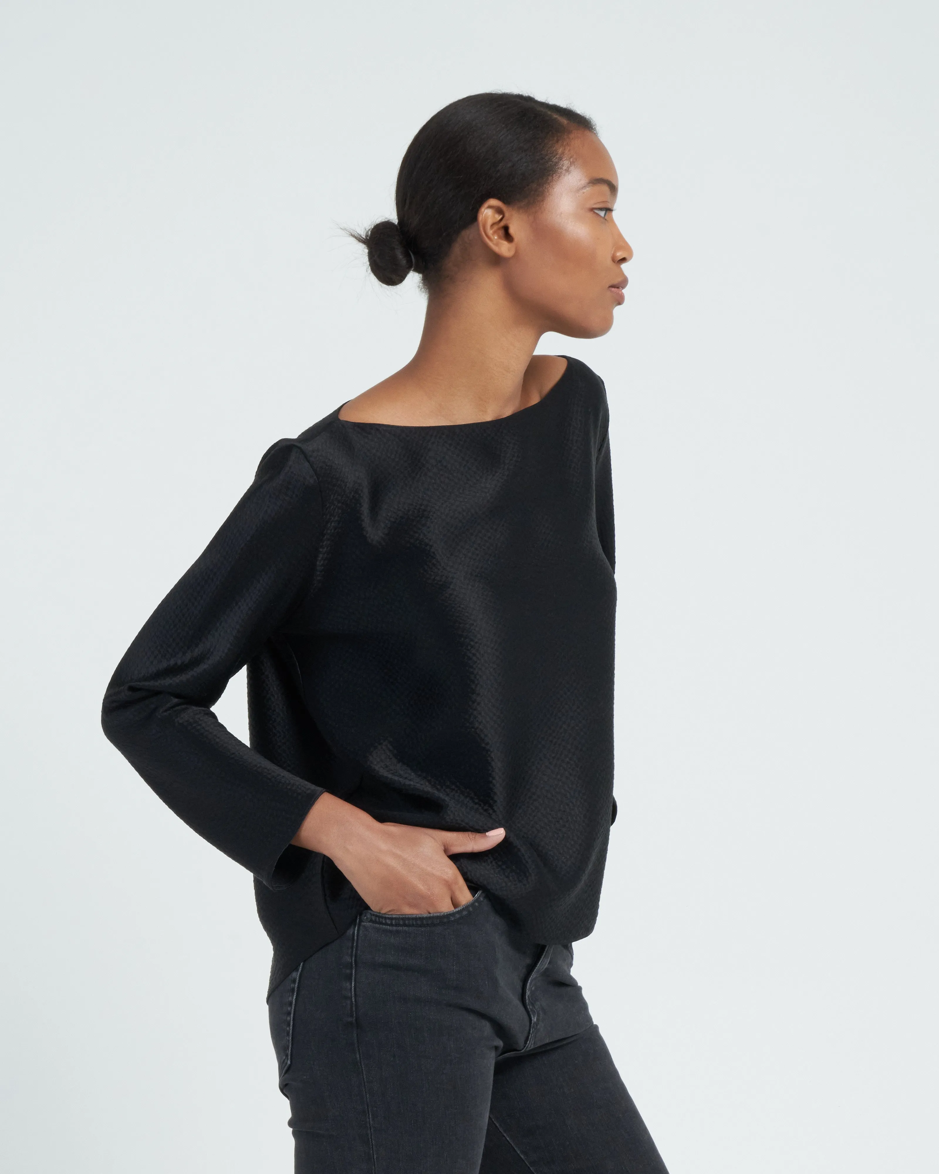 balance top - black