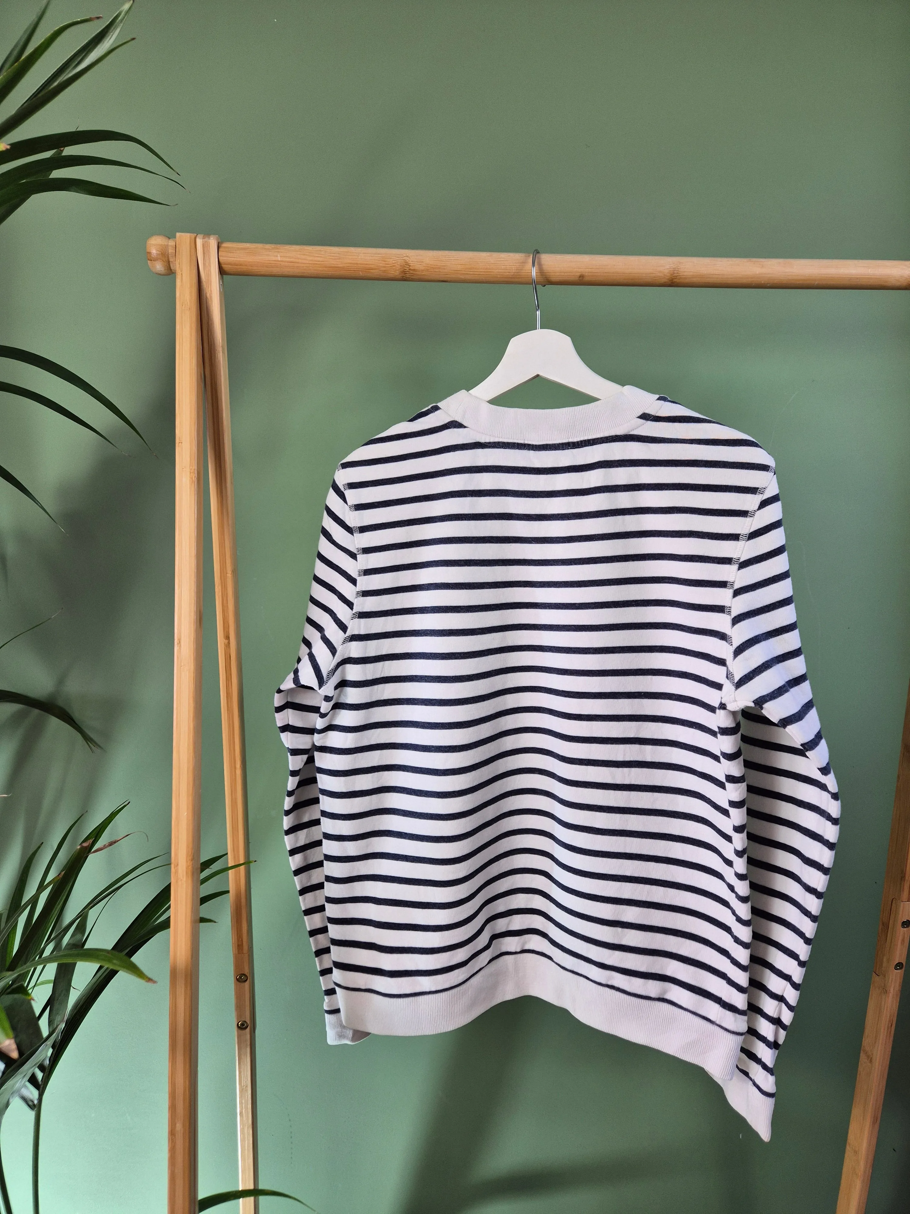 Barbour tripes sweater maat M