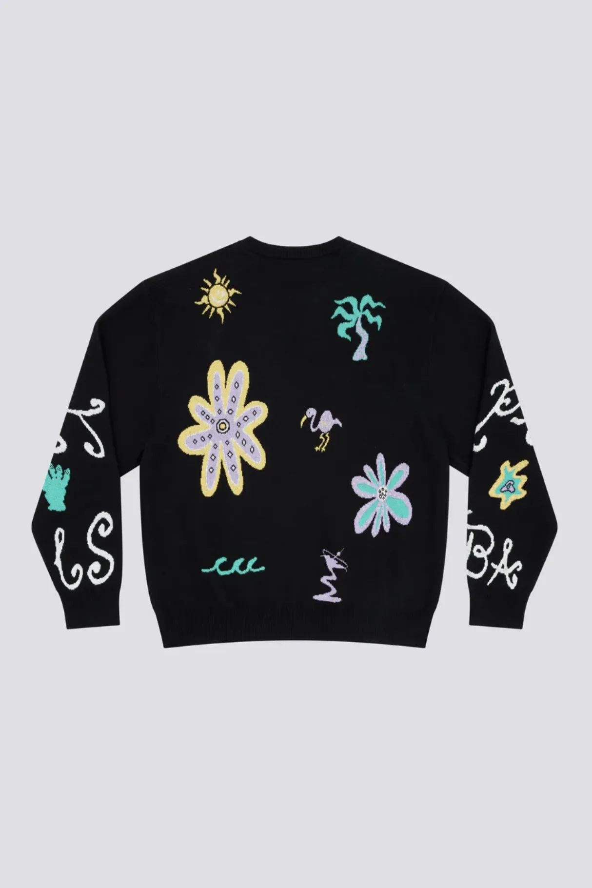 BARNEY COOLS PLANET KNIT - BLACK